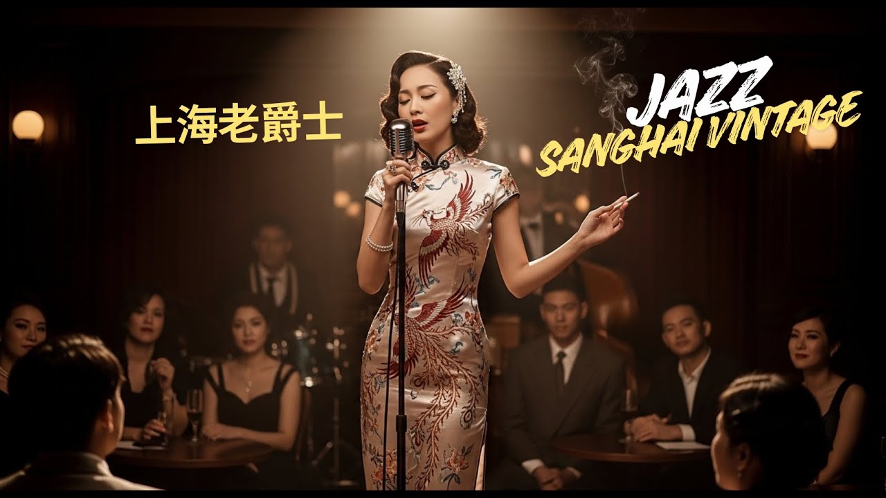 老上海經典爵士 | Old Shanghai Jazz Classics Playlist 1940s–1950s
