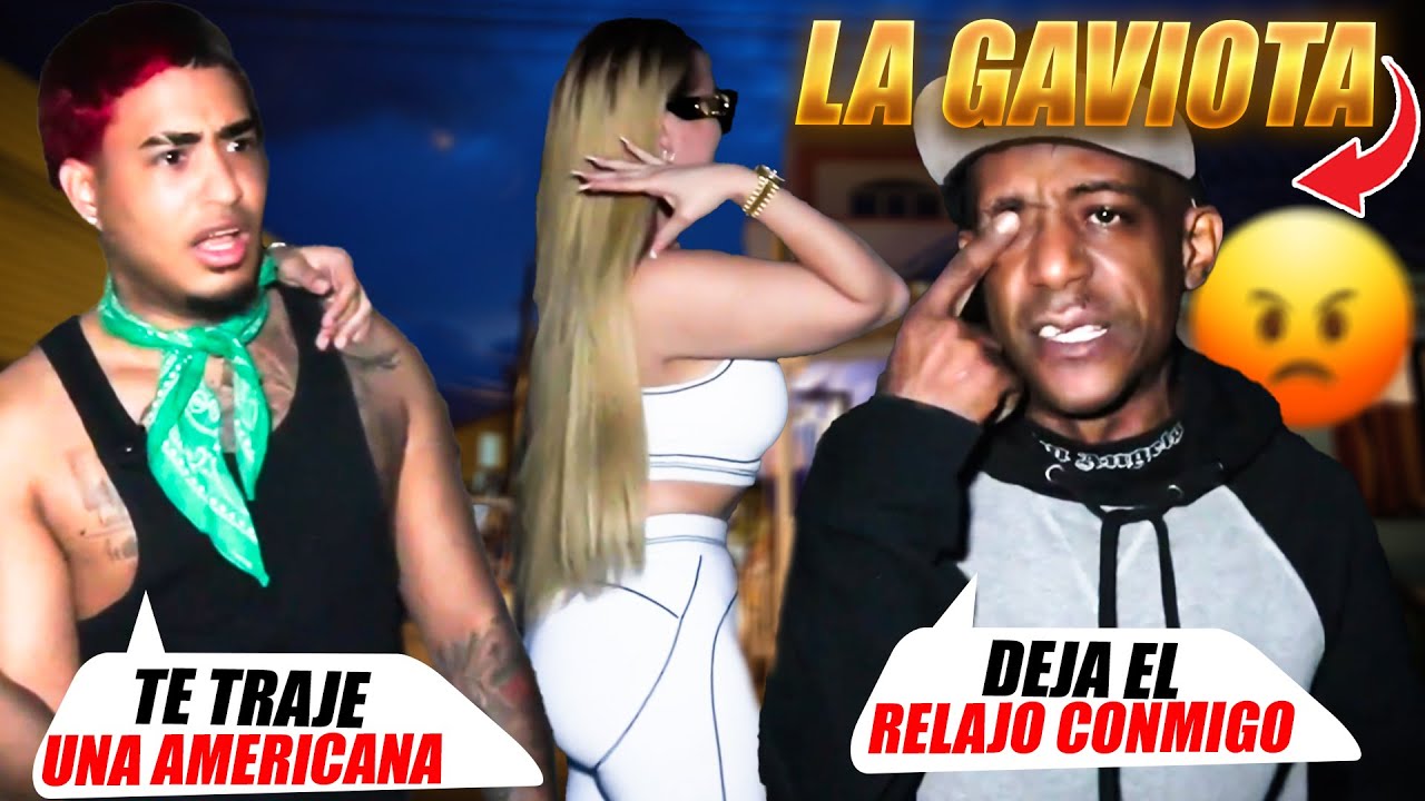 REYDELACITY LE TRAE UNA AMERICANA A LA GAVIOTA Y EL TÍO RADA 🤣 ¡SALE MAL!