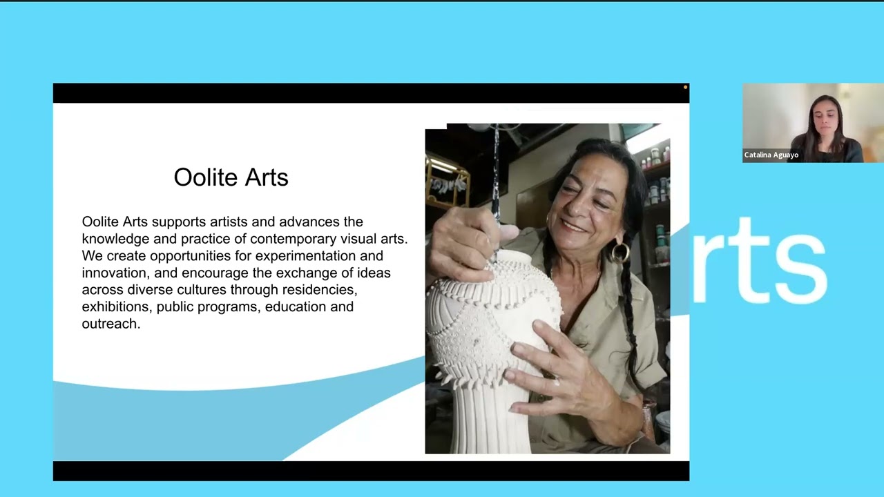 The Ellies, Oolite Arts Awards Informational Session