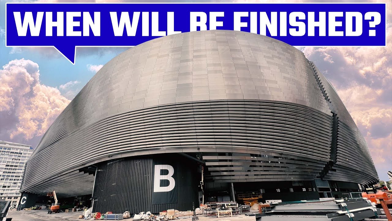 When will the new Santiago Bernabéu be Finished?
