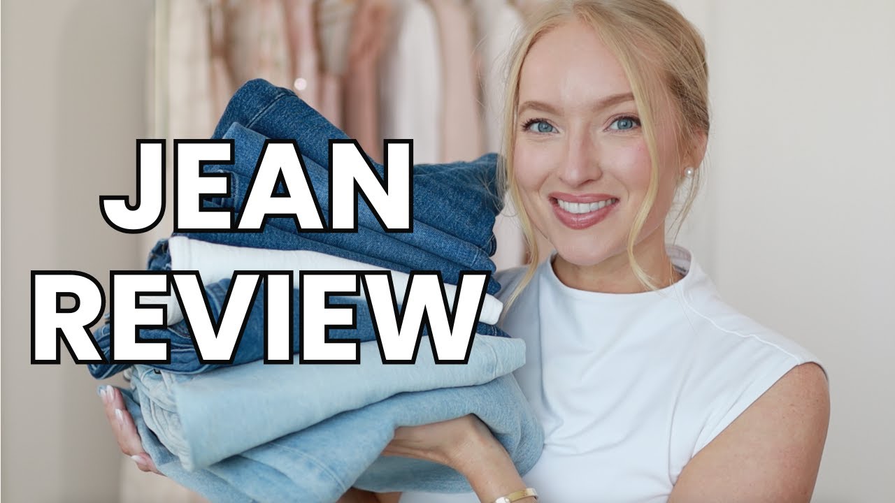 Honest Abercrombie Jean Review - How do Abercrombie Jeans Fit? Regular vs Curve Love