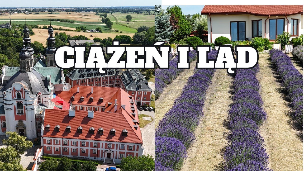 Ląd i Ciążeń POLSKA Z DRONA