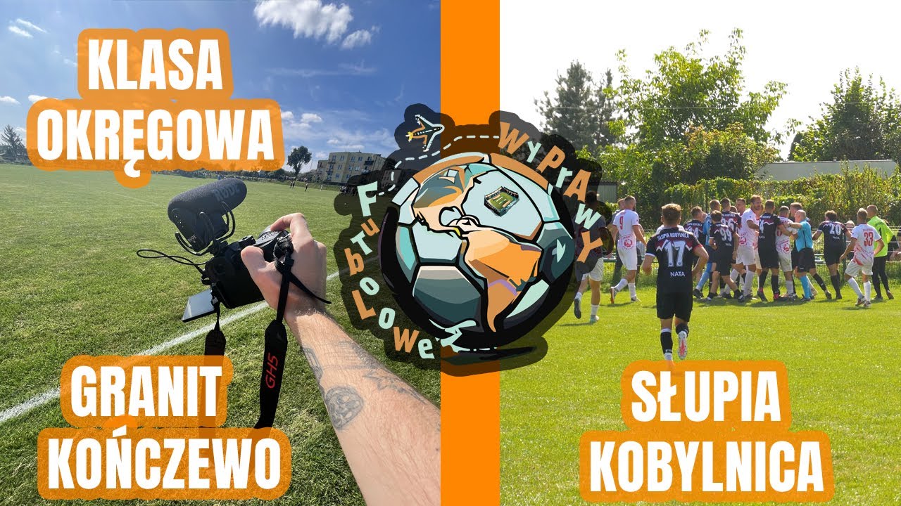 Futbolowe Wyprawy| Granit Kończewo vs Słupia Kobylnica | Okręg&oacute;wka Słupsk |