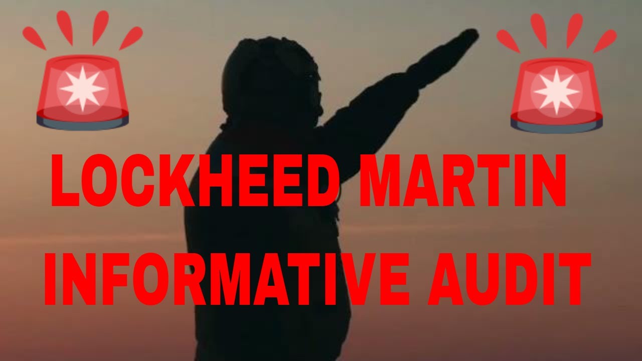 lockheed Martin Audit and Informative Video in Ampthill Bedfordshire