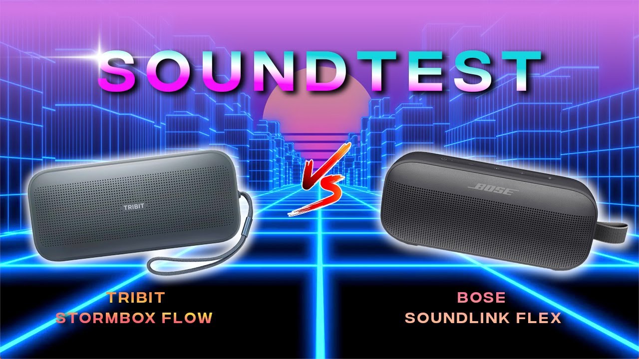 รีวิวเสียง Tribit StormBox Flow VS Bose Soundlink Flex เสียงจะดีแค่ไหนกันนะ