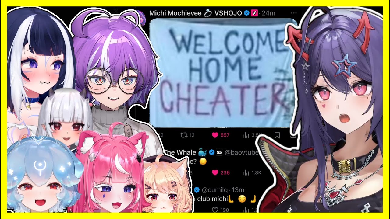 The Girls Gang Up To BuIIy Numi (ft. Shylily,  Bao, Michi, Camila, LucyPyre, Squ)