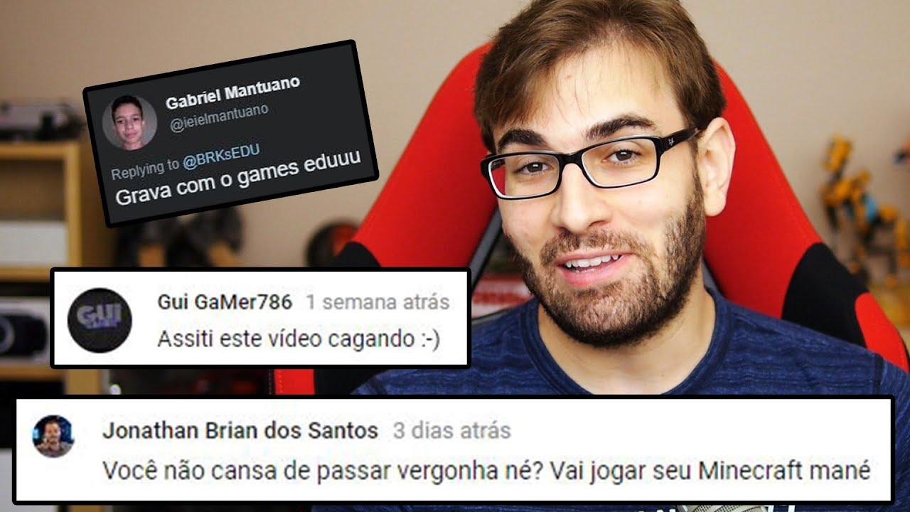RESPONDENDO COMENTÁRIOS - Canal Única Fonte de Renda? Assistiu Vídeo Cagando?