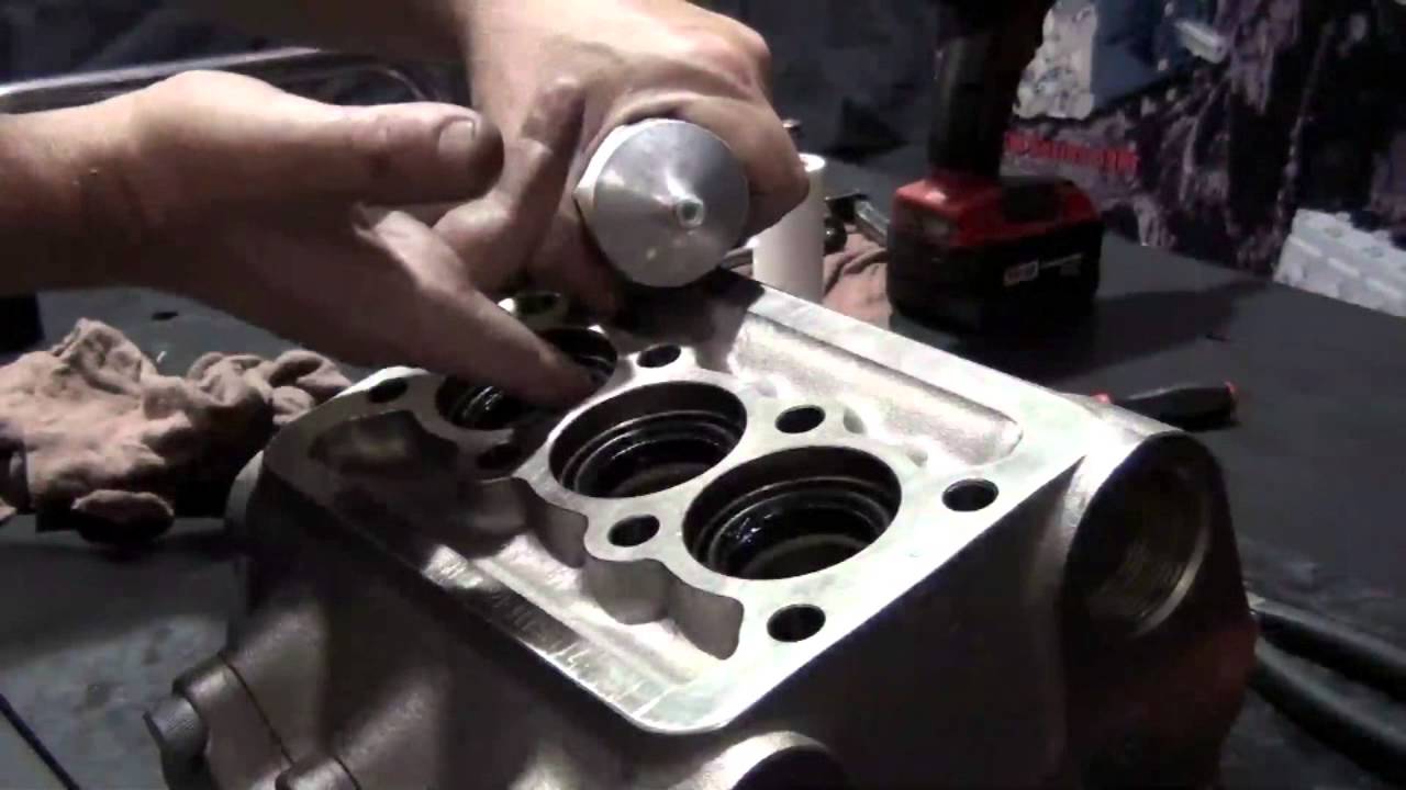 General Pump - How to Service HF Packing Stack