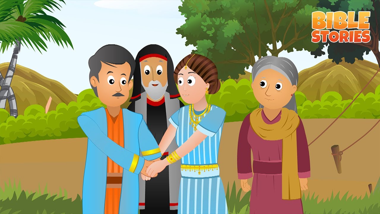 Boaz married Ruth! |  Bible Stories for Kids