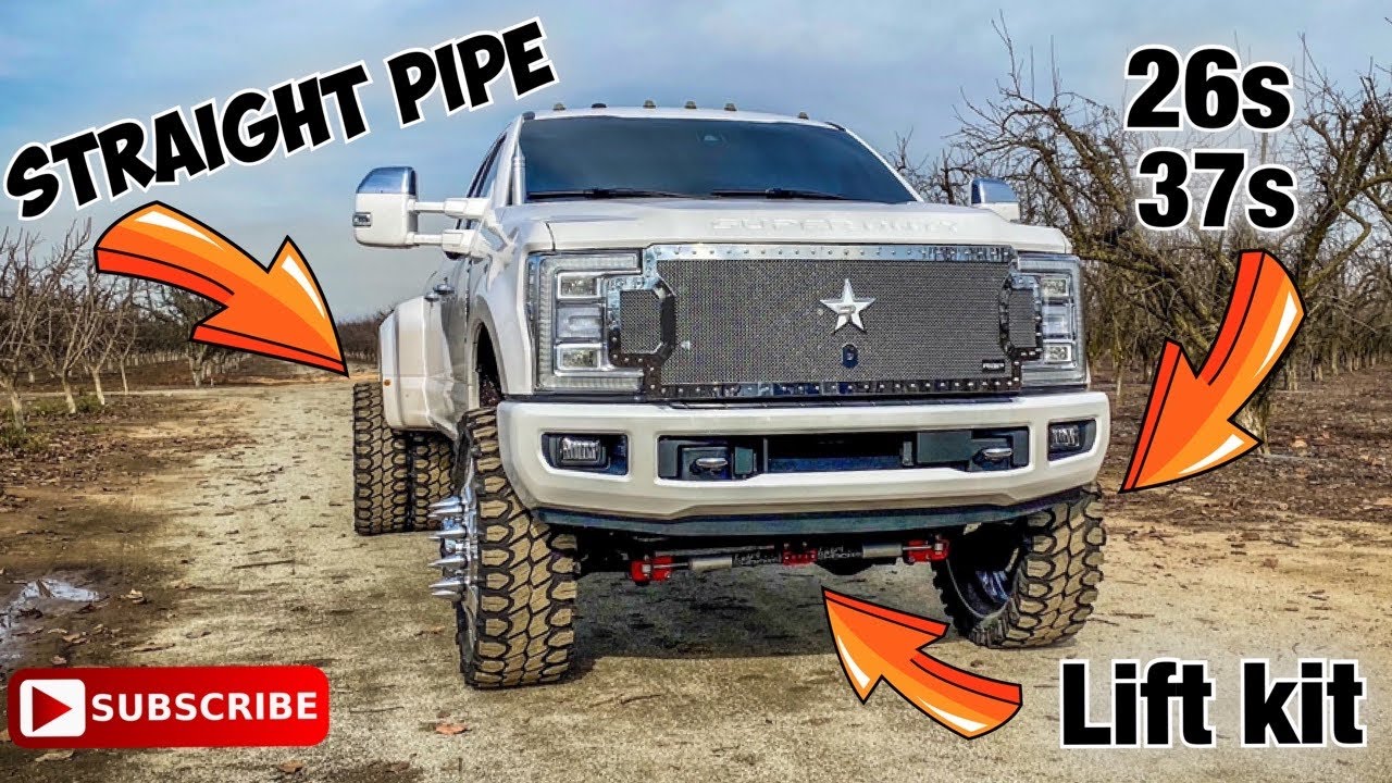 Dually On 26s and 37s Good For Hauling? (VLOG #23)