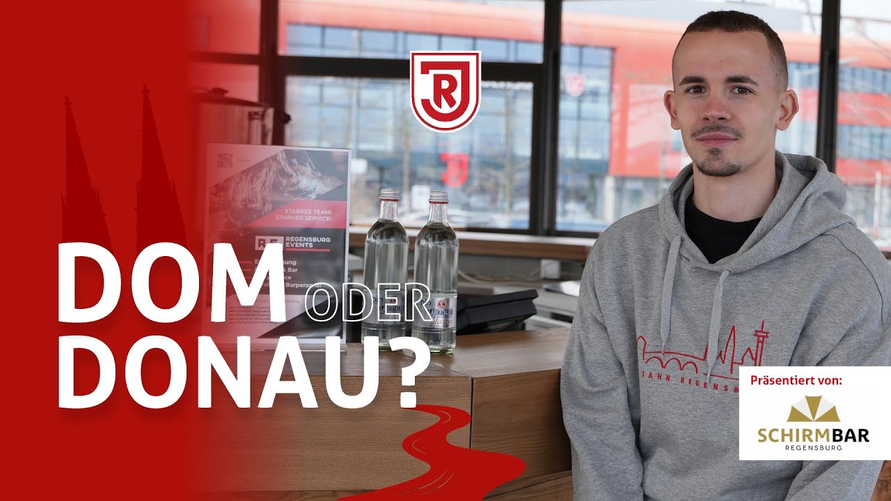 🌊 Dom oder Donau | Sascha Hingerl in der Schirmbar | Jahnelf Hautnah
