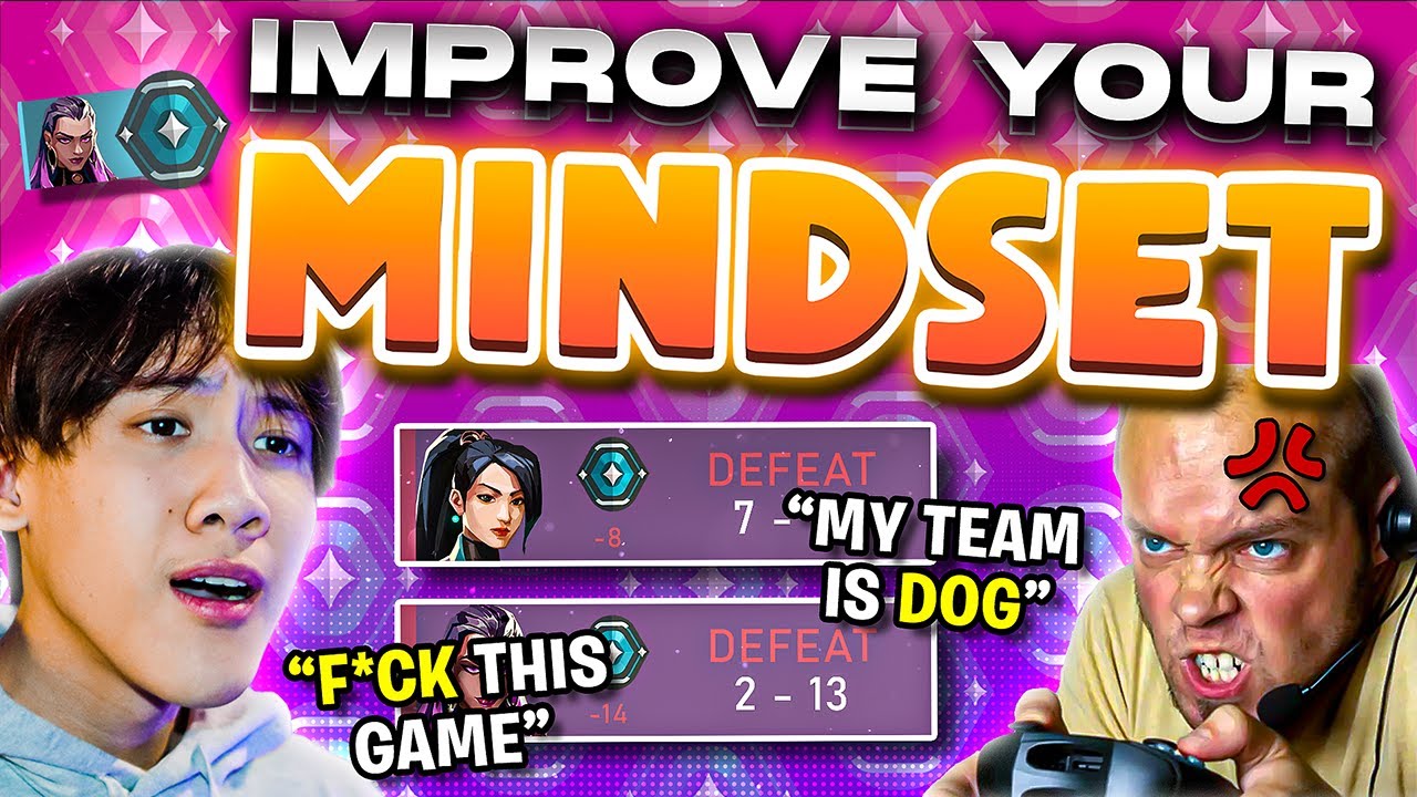 I Coached a Platinum Player Who Had a Terrible Mindset.. (Valorant)