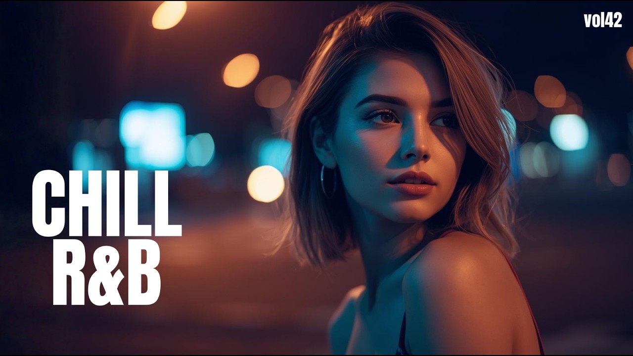 Chill R&B Playlist | Soft Night After Midnight 🌙 Calm & Smooth City Vibes (Vol.42)