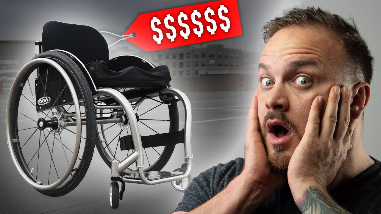 REVIEWING MY NEW CUSTOM WHEELCHAIR