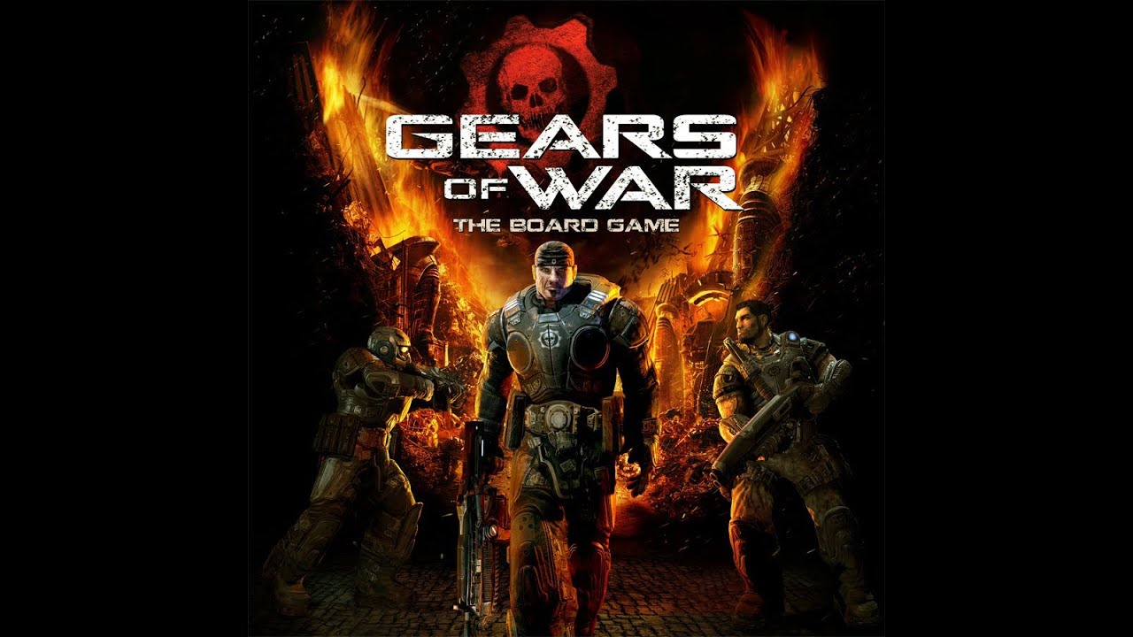 Game Troll TV - Gears of War - gra planszowa.
