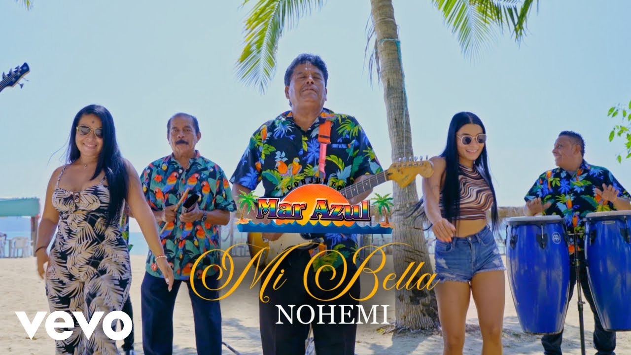 Conjunto Mar Azul - Mi Bella Nohemí