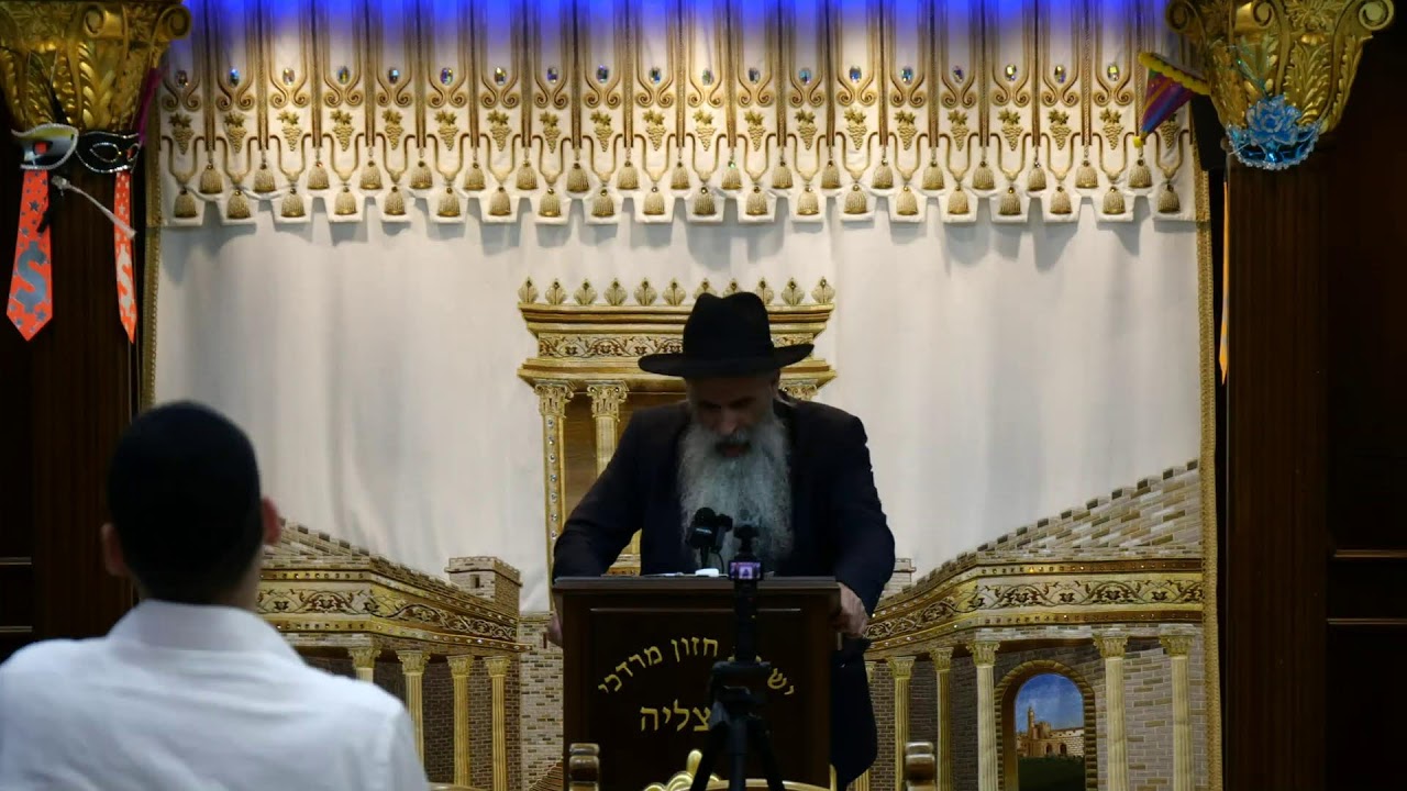 הרב מאיר דוד שמואלי שליט