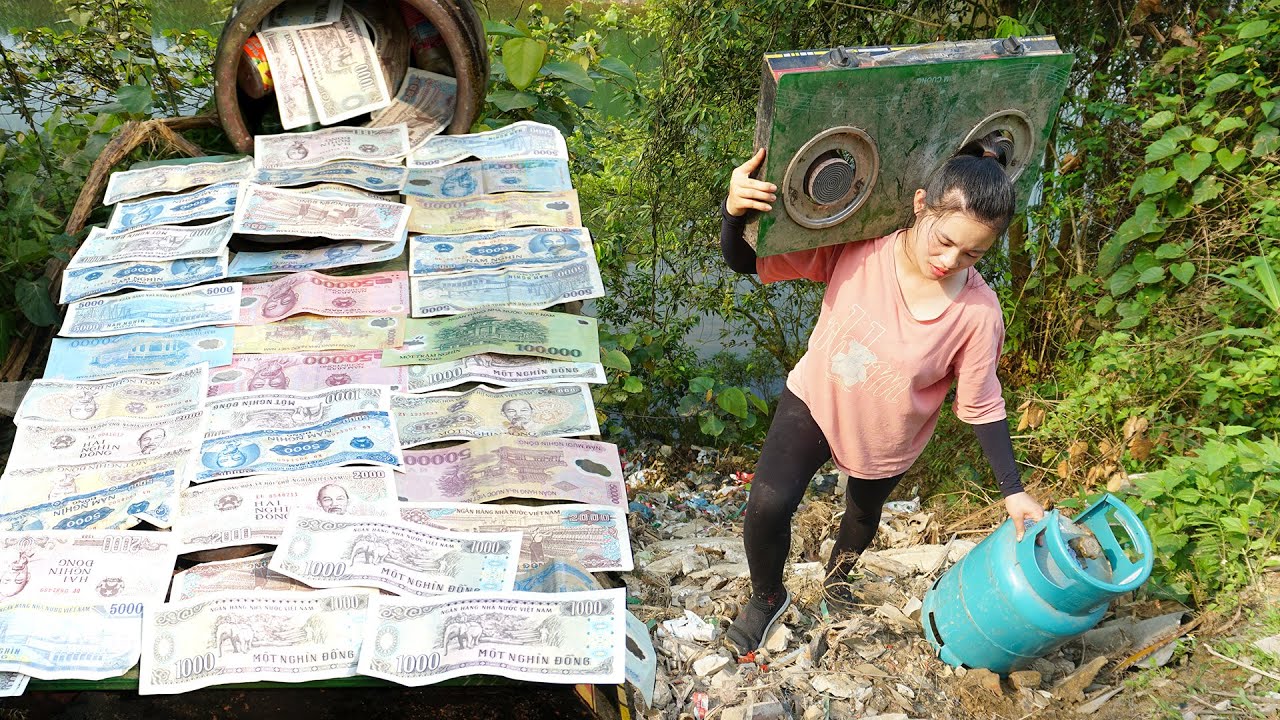 Repair and Restore Old Gas Stove Found From Dump / Daily Life Collect Scrap To Earn Money