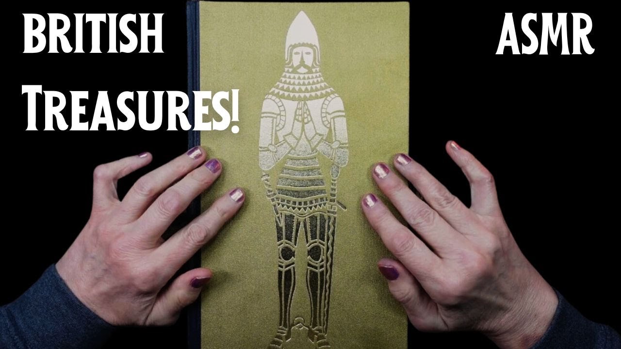 Whispered ASMR | More Treasures of Britain Vintage Book Reading!