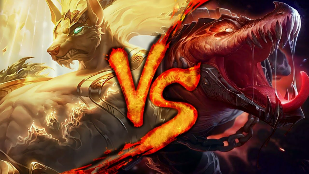 RENEKTON VS NASUS | Batalla De Rap | BTH GAMES Ft. COOLIFE