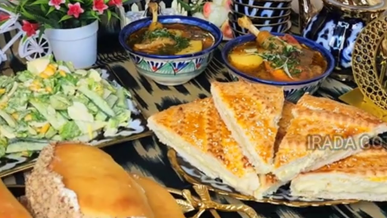 РАМАЗОН:4-КУН ИФТОРЛИК МЕНЮСИ РАМАДАН:4-ДЕНЬ МЕНЮ ДЛЯ ИФТАРА/Ramadan menu
