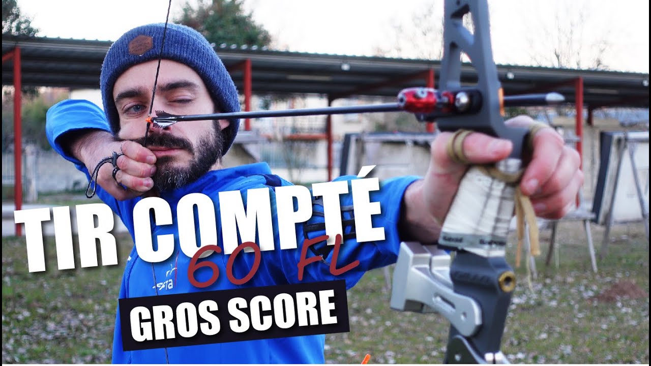 Frustré après le tournois de Nîmes, je pète un score à l'entraînement | BAREBOW 18M - Tir compté