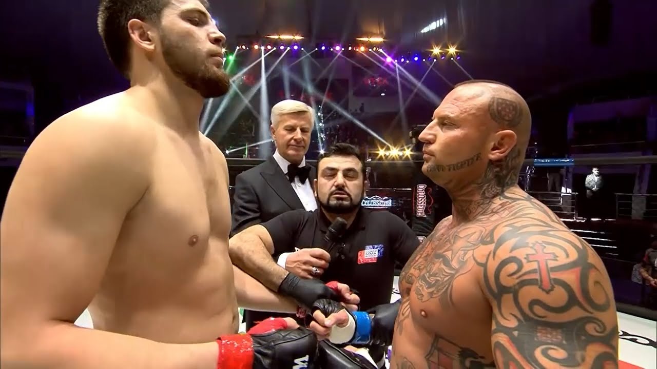 Алихан Вахаев vs. Иво Кук | Alikhan Vakhaev vs. Ivo Cuk | WFCA 45 - Grozny Battle