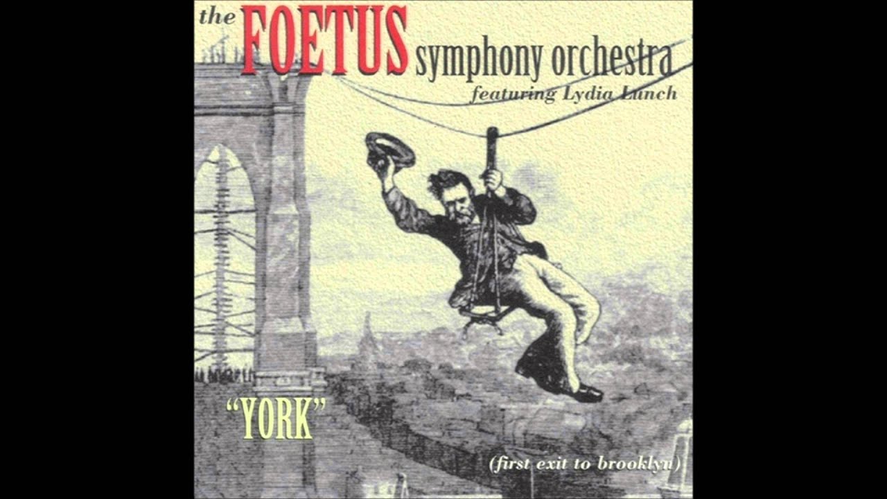 Foetus Symphony Orchestra ft Lydia Lunch  -  Black Adonis  (audio)  10.26