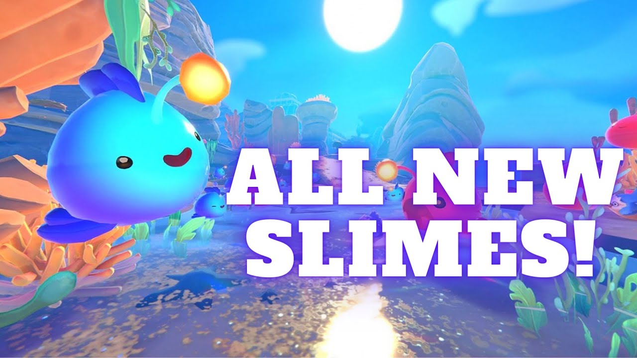 Slime Rancher 2 - ALL NEW SLIMES!