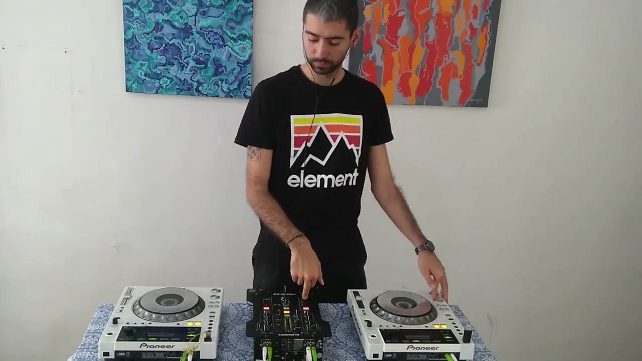 Volon - House DJ set (CDJ 850-W performance) @ Buenos Aires, March 30th - 2022