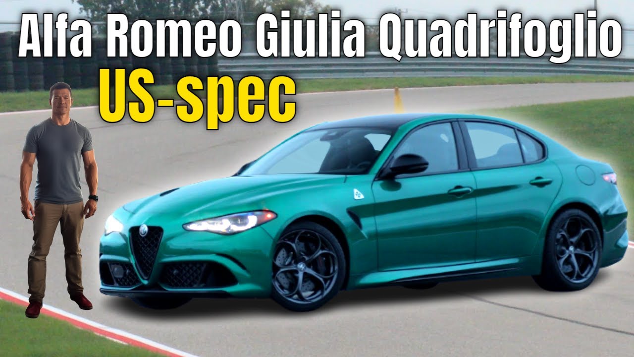 2024 Alfa Romeo Giulia Quadrifoglio US Spec