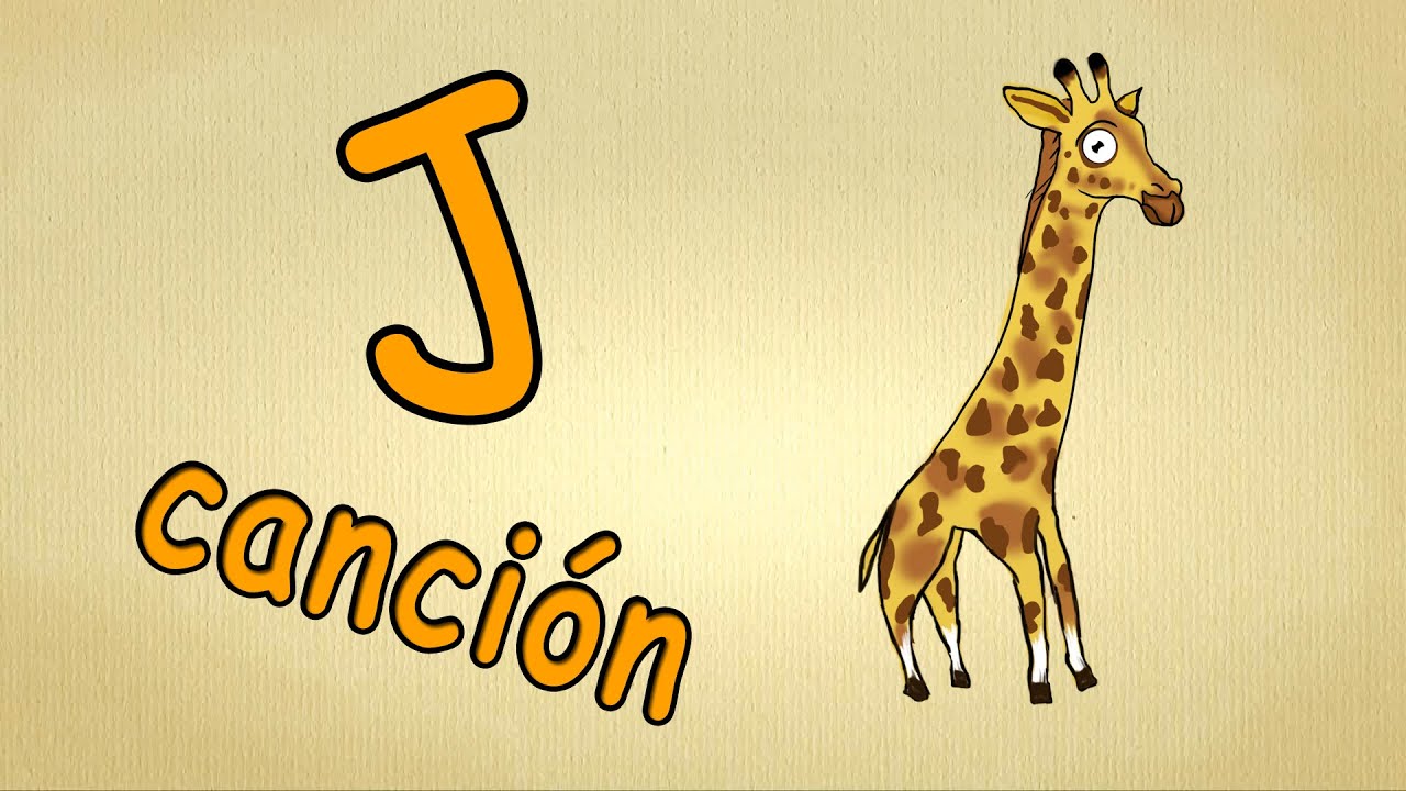 abc alphabet song en espa&ntilde;ol | La letra J Cancion | canciones infantiles