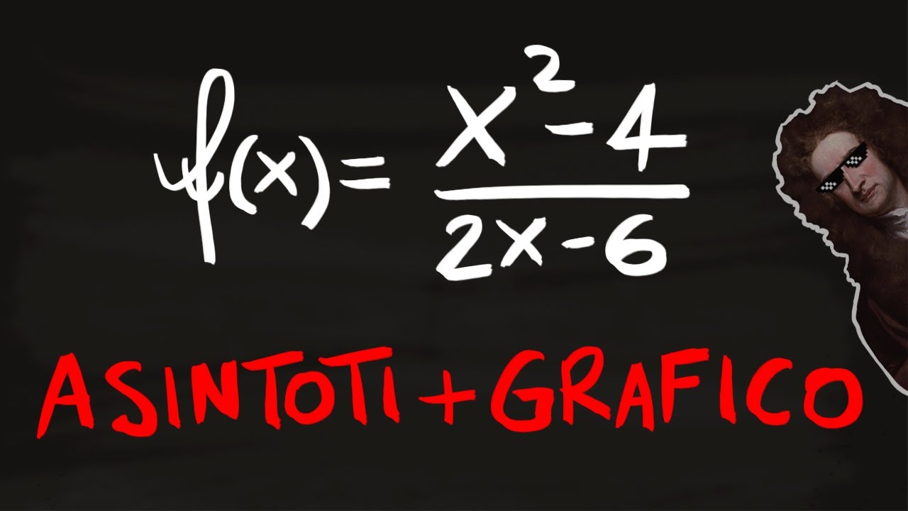 Trova gli ASINTOTI e DISEGNA il GRAFICO - Esercizi in CLASSE  - MATEMATICA Step By Step