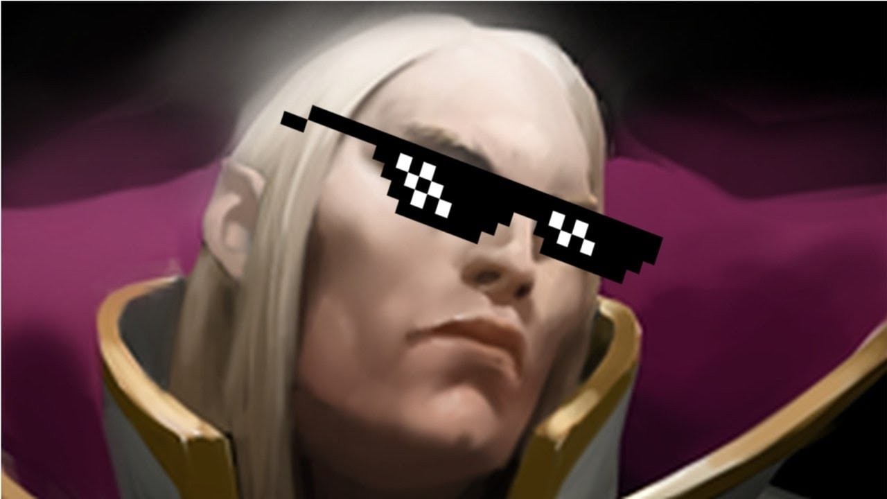Invoker moment против стримерши реакция