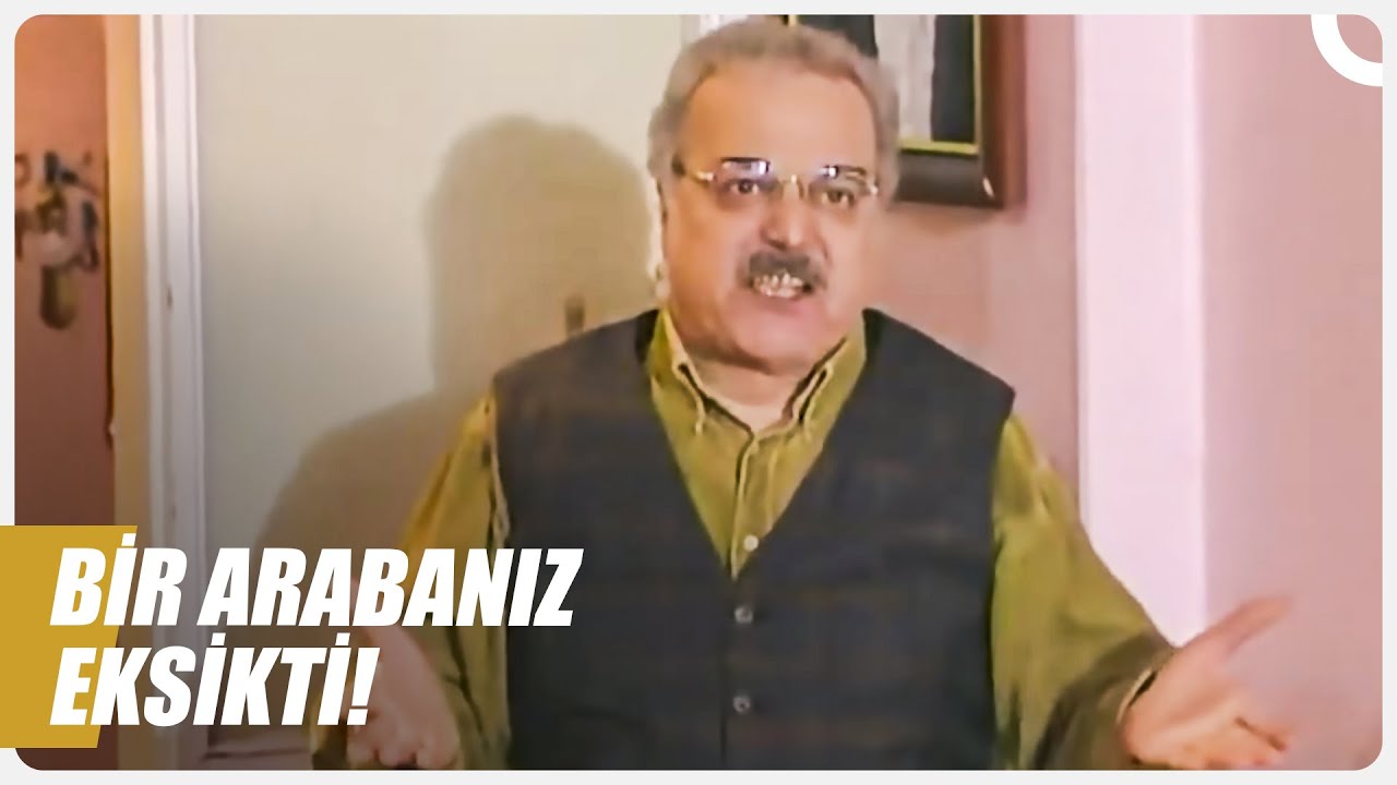 Ayla Hanım, Sabri Bey'den Araba İstedi | Bizimkiler