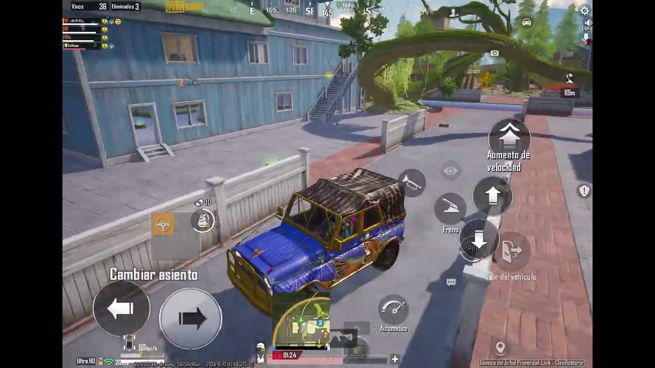 Me tocó jugar con una china que no paraba de hablar 😃