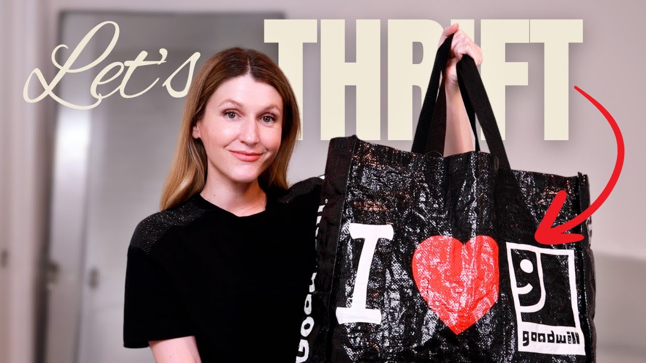 SPRING THRIFT WITH ME - Secondhand Brands You'll NEVER regret buying