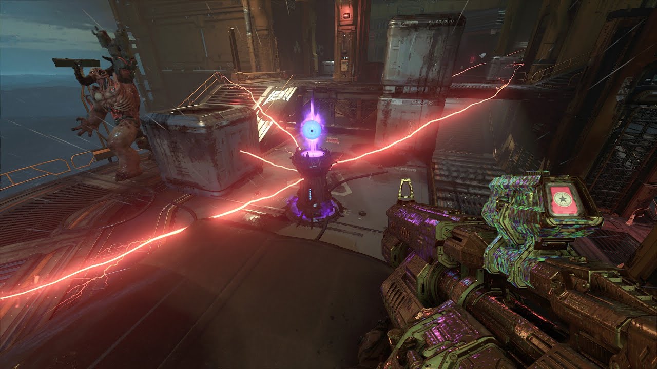 DOOM Eternal - MASTER CAMPAIGN: UAC ATLANTICA