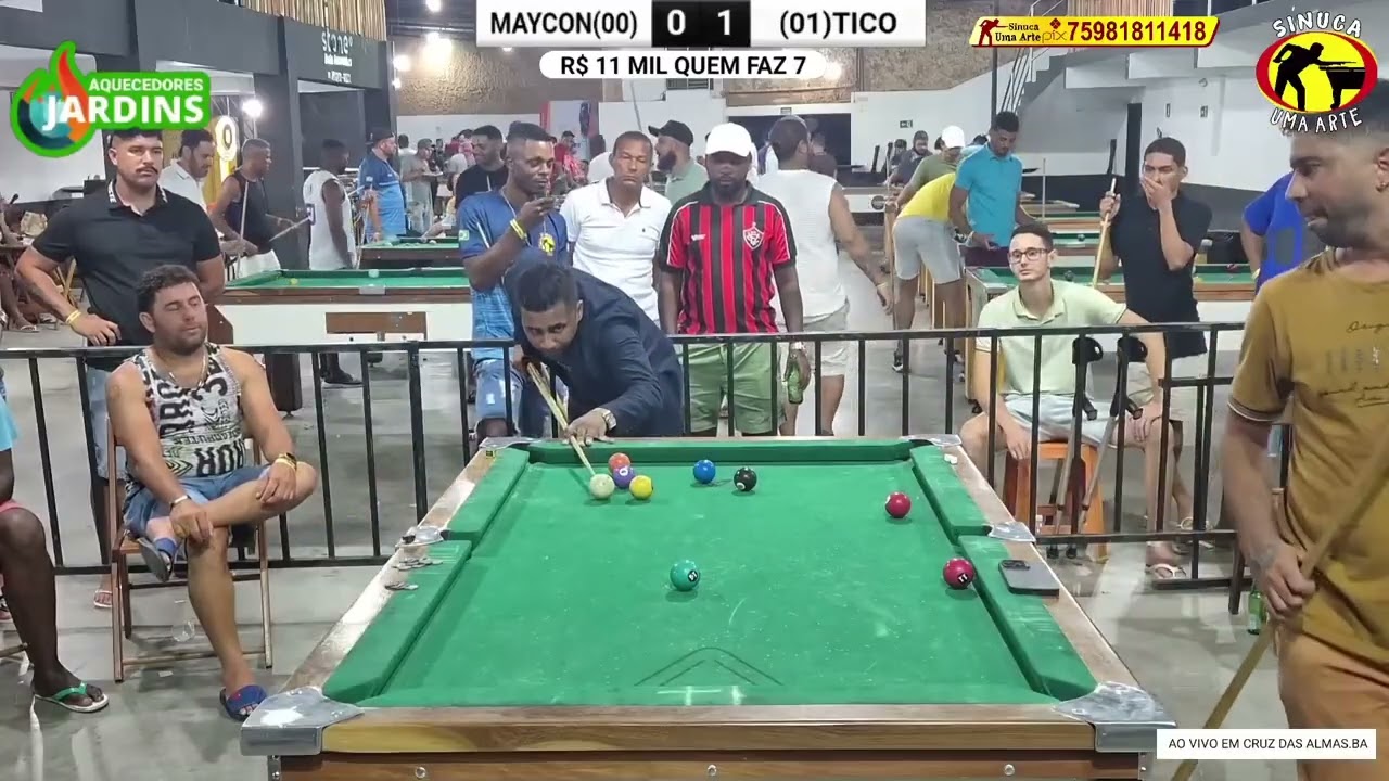 A Revanche… MAYCON X TICO-R$11MIL