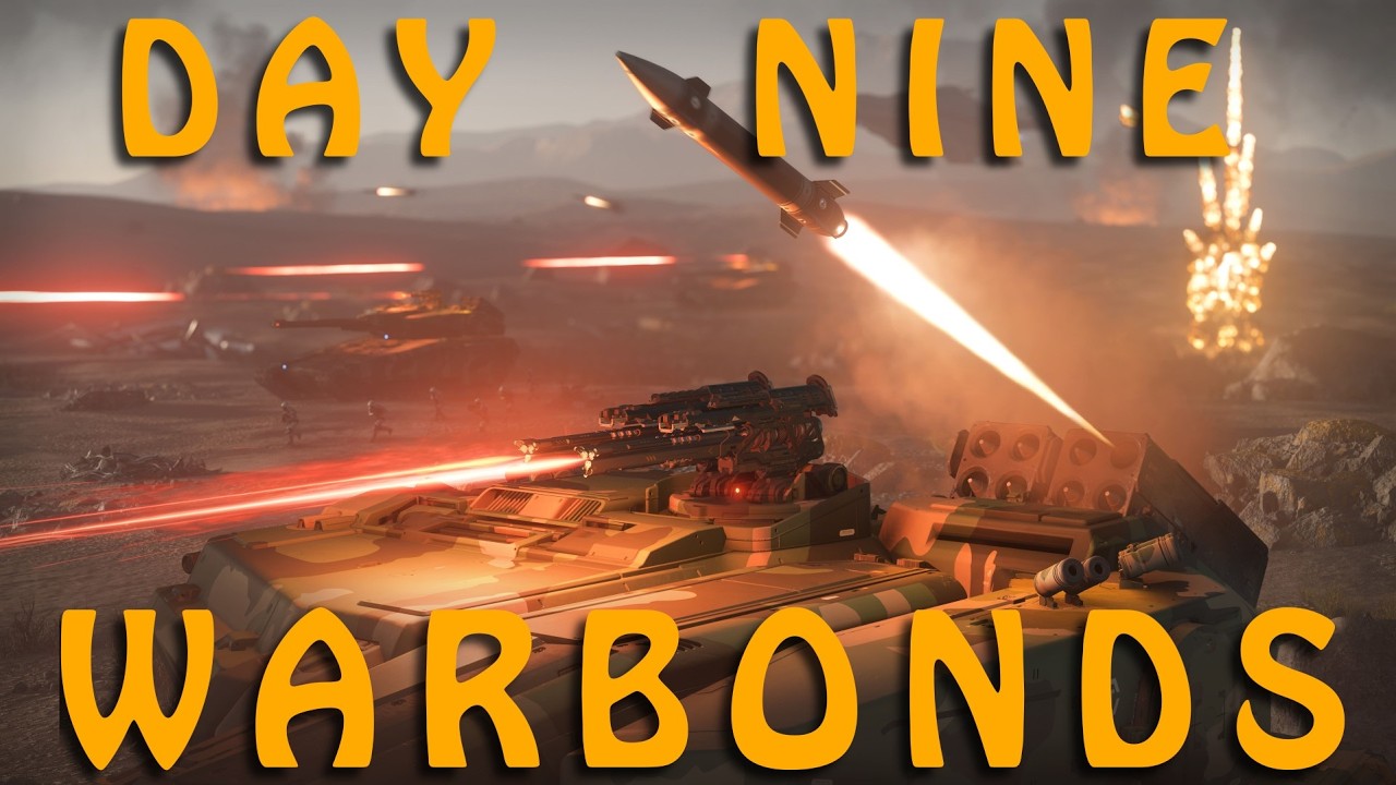 Star Citizen DefenseCon: 9-й день, военные облигации 2026