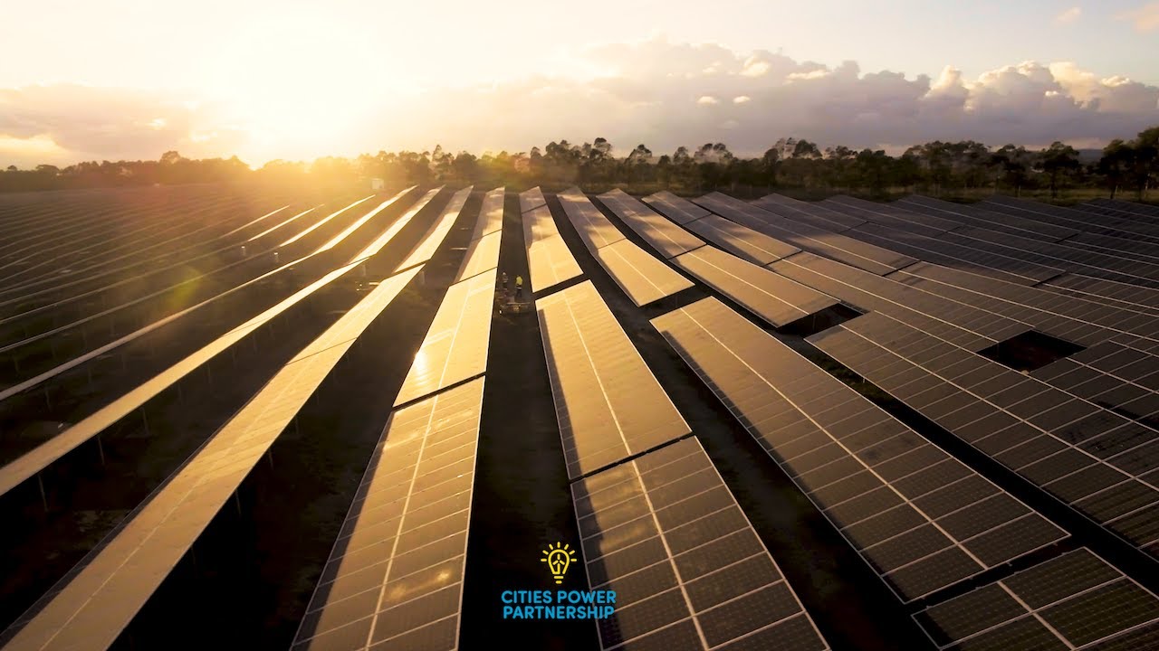 World’s busiest coal port embraces renewables \\ Cities Power Partnership