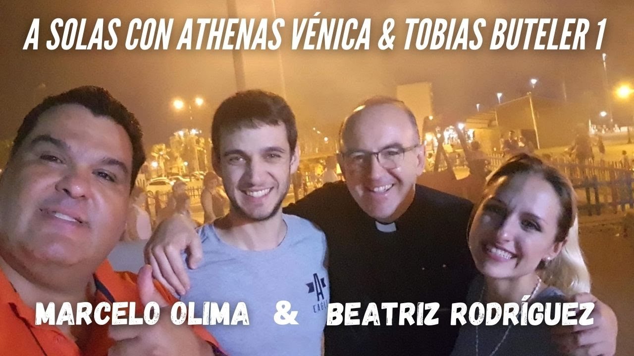 A SOLAS CON ATHENAS VÉNICA & TOBIAS BUTELER (Parte 1)