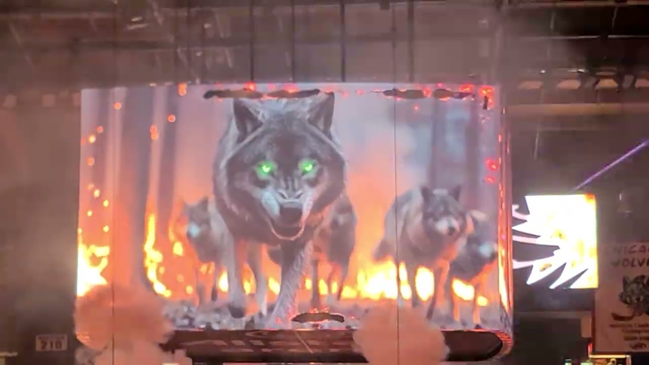 [AHL]  2025-2026 Chicago Wolves Hype video + Introduction video + Starting lineup | 10-18‐2025