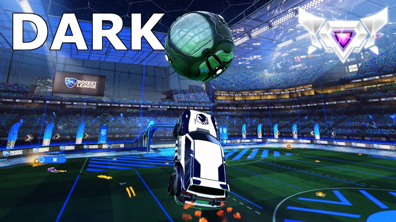 DARK Is a 1v1 MENACE With UNREAL Ball Control!