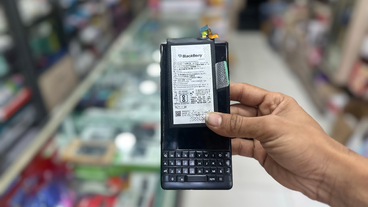 Blackberry Key2 Battery Replacement