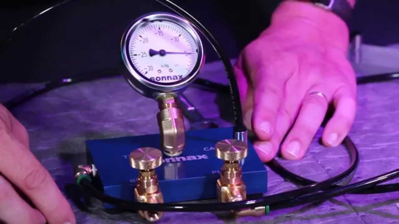 Sonnax - Vacuum Test Stand Setup and Calibration (Part 2 of 3)