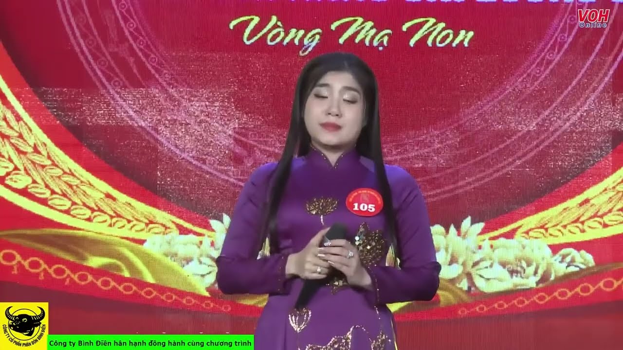 Khung Trời Miền Hạ - Phan Thị Mộng Cầm | Bông Lúa Vàng 2025 - Ca cổ cải lương