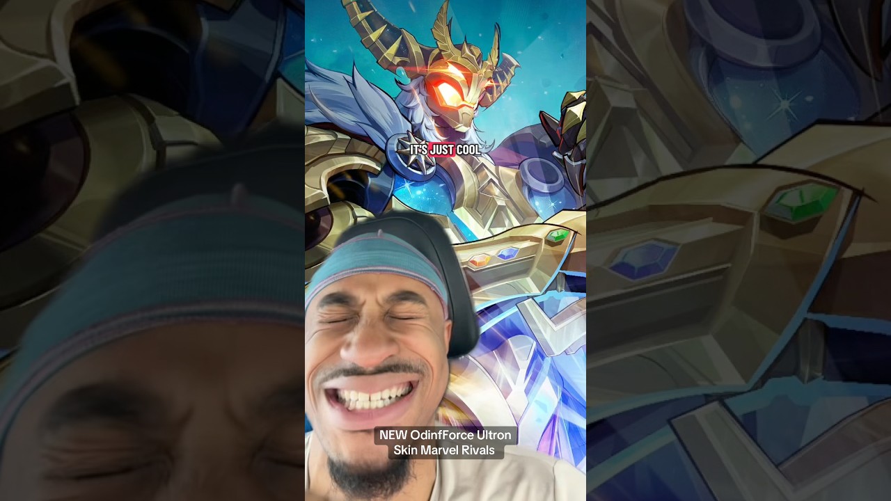 NEW OdinfForce Ultron Skin Marvel Rivals