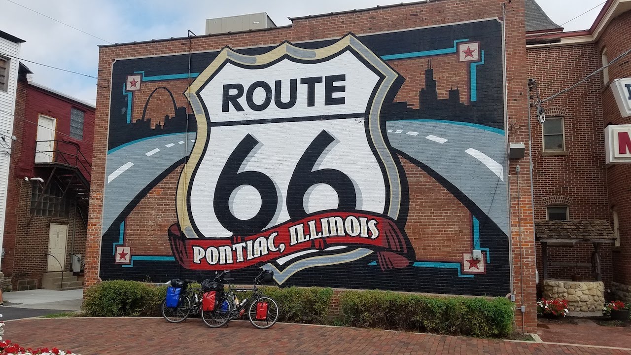 US Route 66 by bike