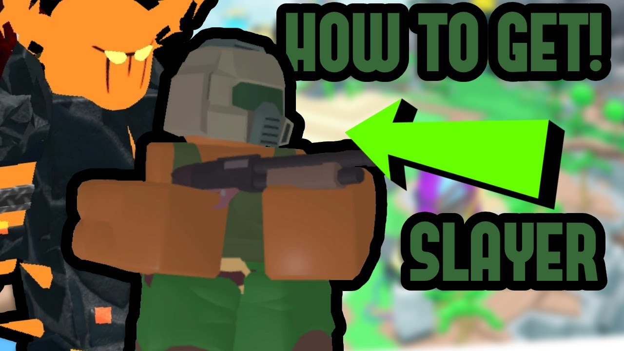 TDS How to Get Slayer Shotgunner EASILY With NST! (Back From Infernal) | Tower Defense Simulator